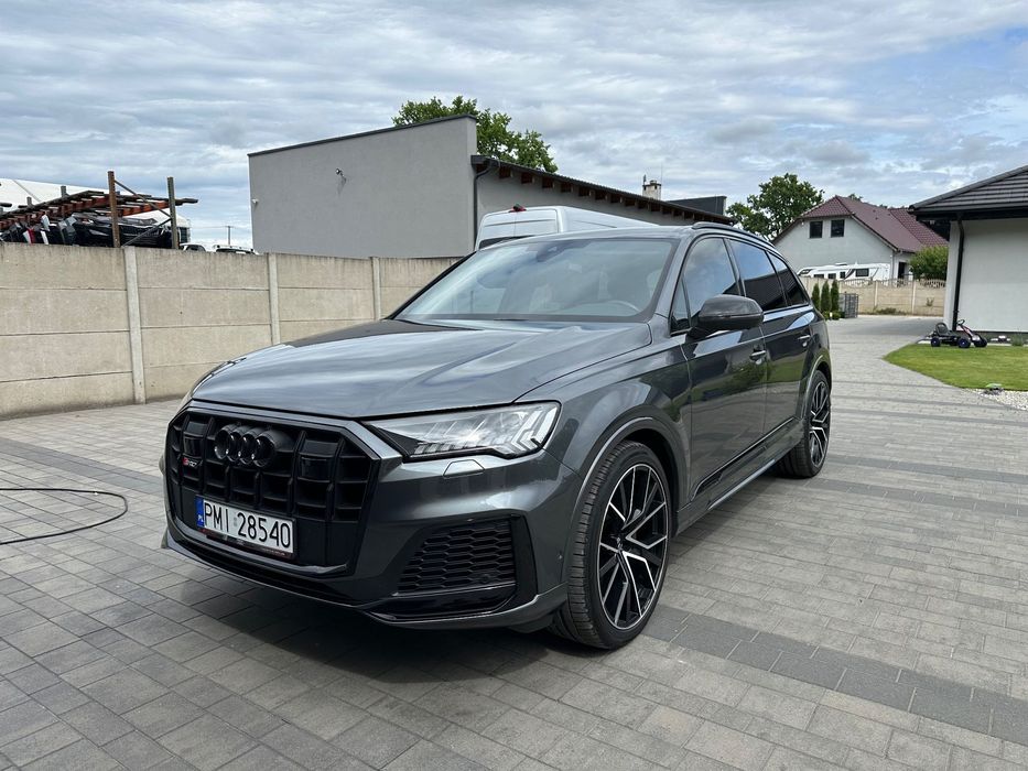 Audi Q7 Audi Q7 3.0 286KM Quattro S-Line Salon PL / Skrętna Oś / 7 osobowa