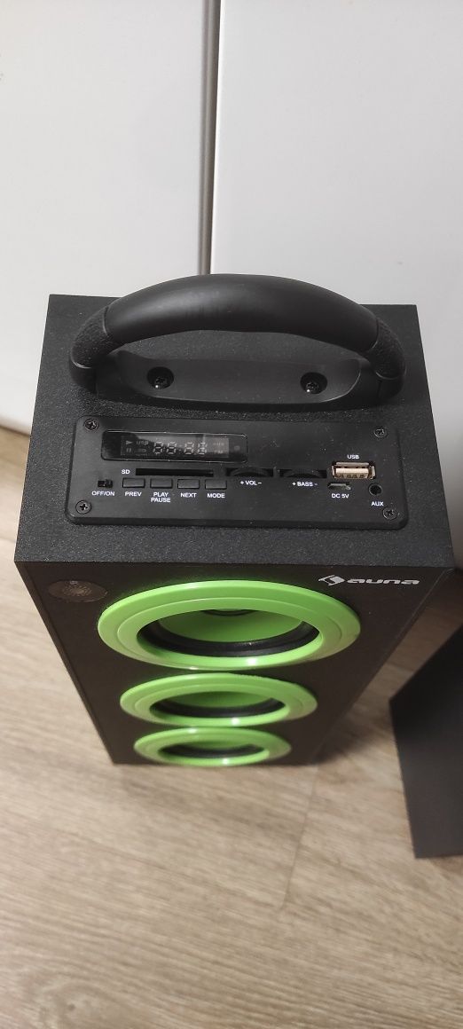 Głośnik bezprzewodowy Auna BeachBoy USB MP3 Bluetooth Radio FM