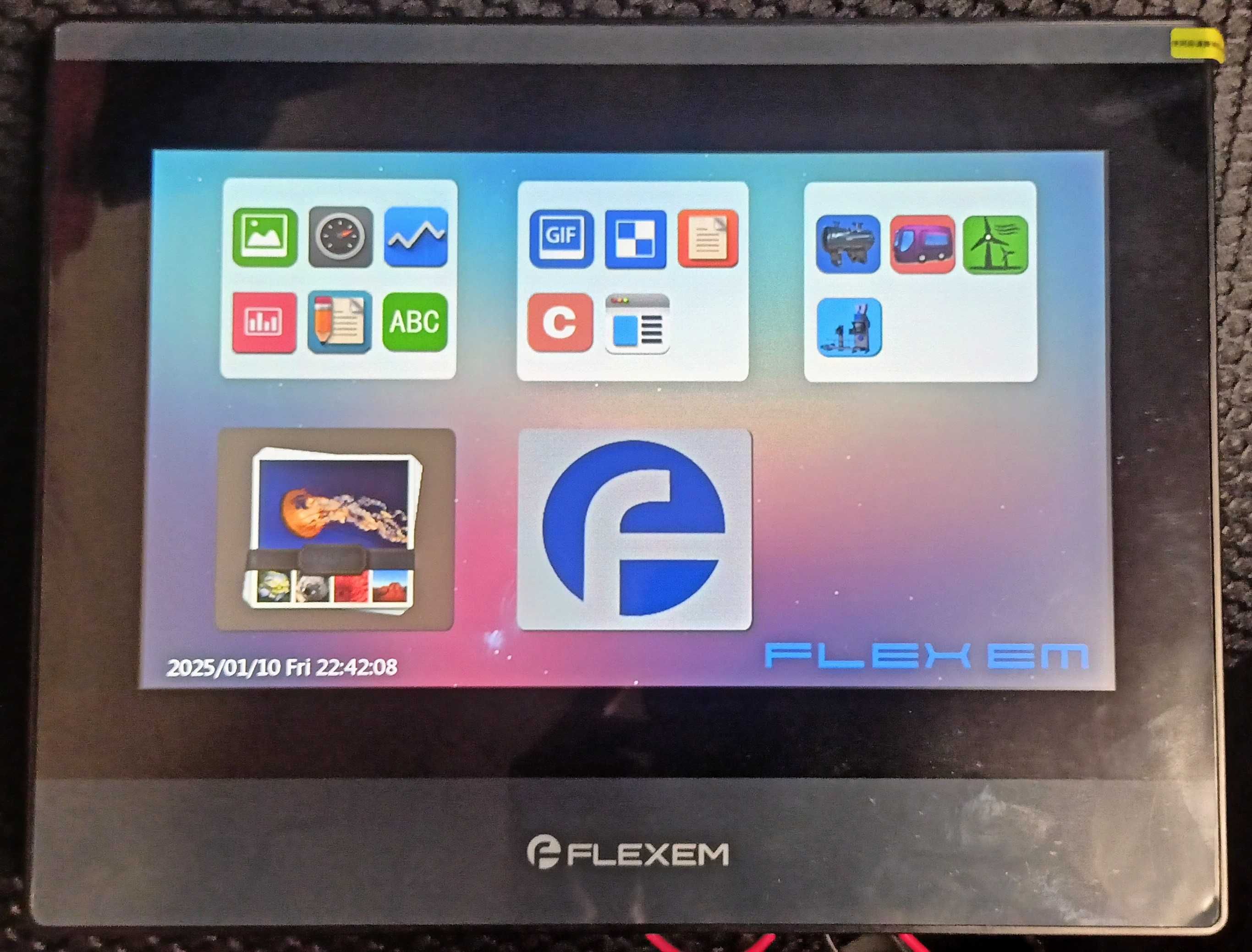 Panel HMI operatorski Flexem FE6100CE