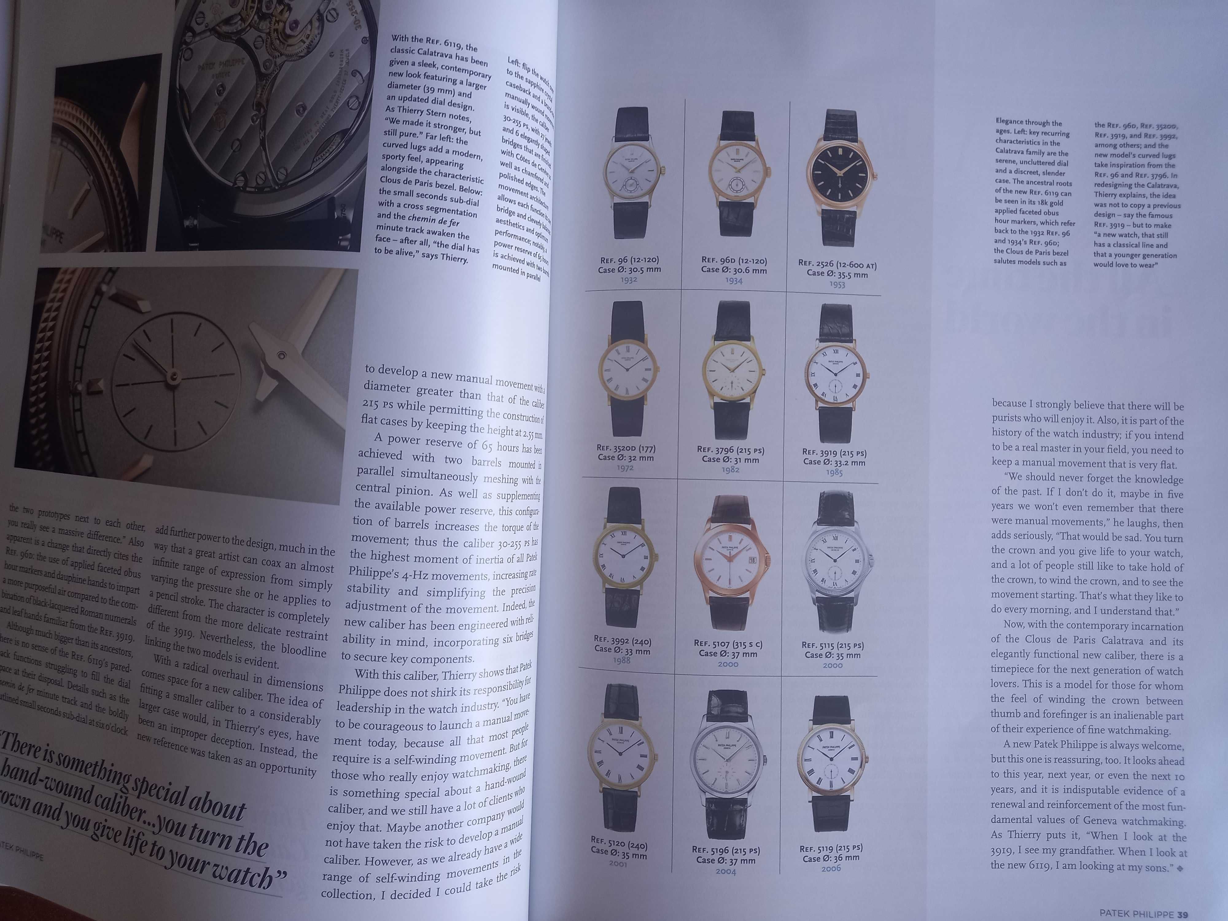 Revista Patek Philippe