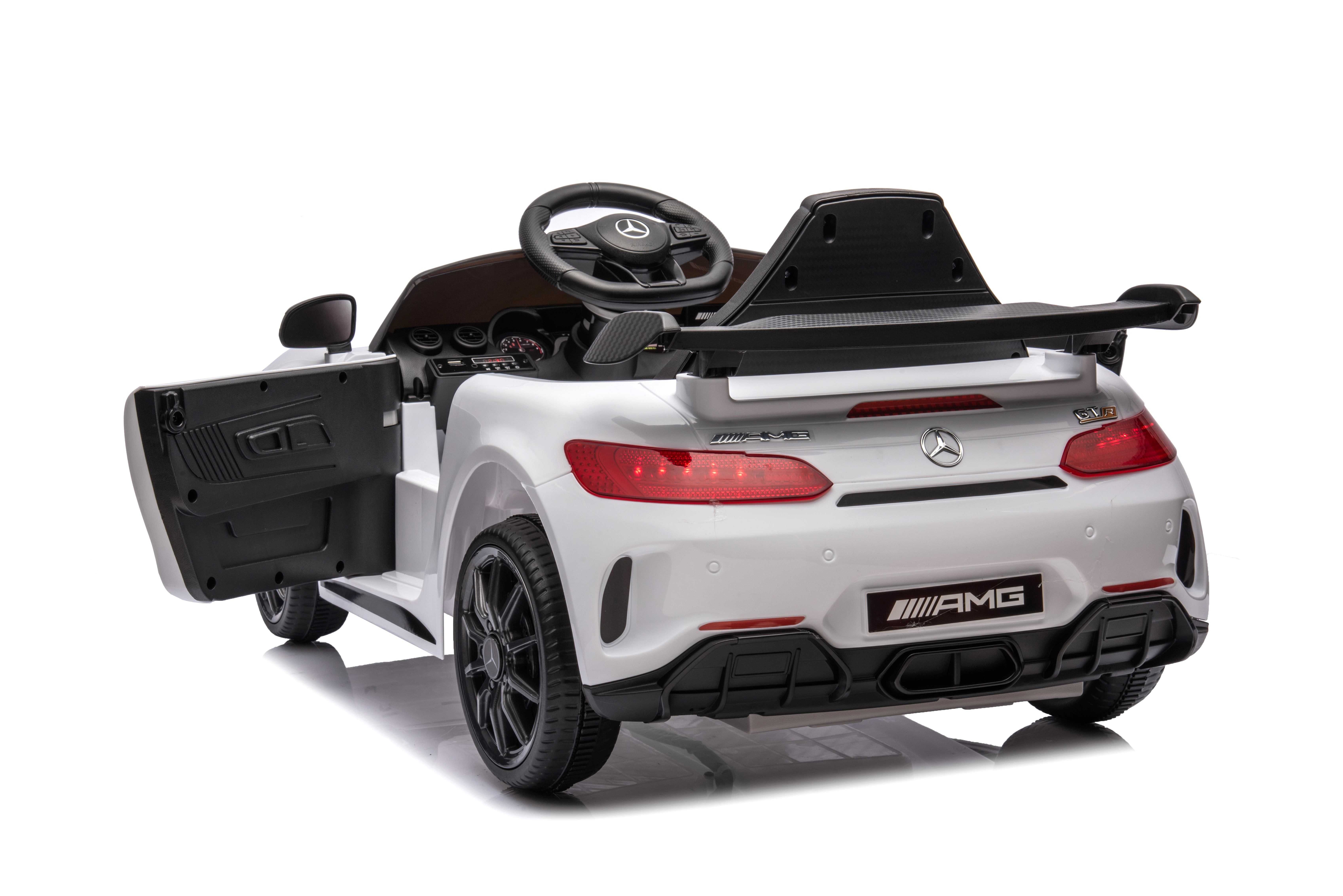 Mercedes GTR-S 12V 4 silniki  Samochód elektryczny dla dzieci