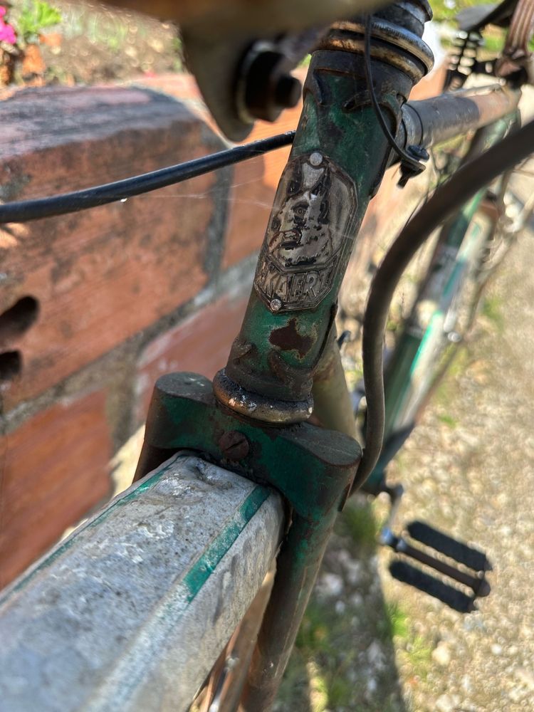 Bicicleta Antiga Bekaert Francesa