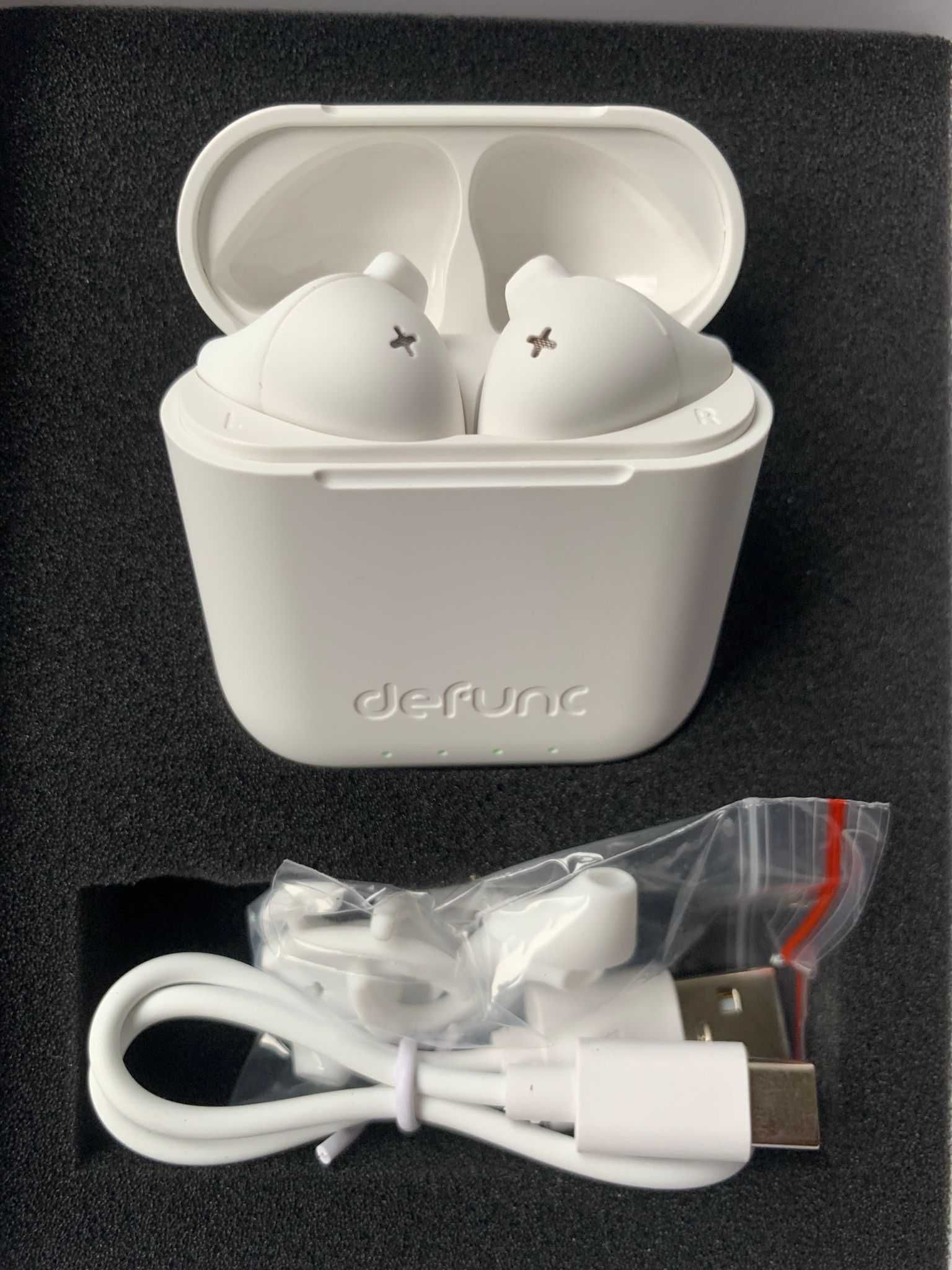 Auriculares DEFUNC True Go Slim Brancos