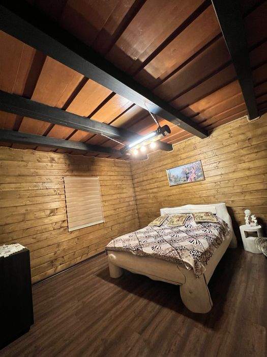 Здається будинок для відпочинку в лісі з сауною холодним басейномта ча