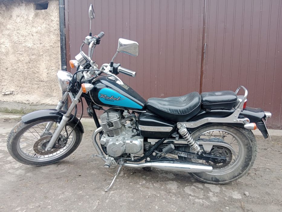 Honda Rebel 125 niski przebieg