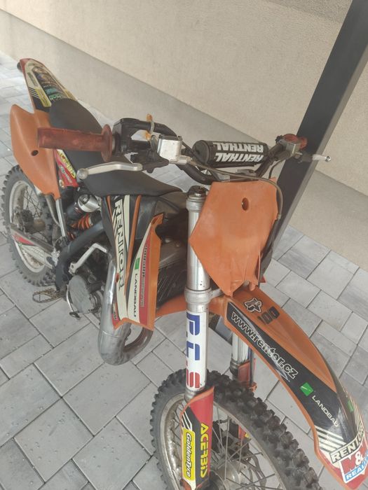 KTM SX 85 19/16" koła (MOŻLIWA ZAMIANA)