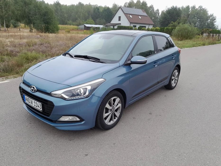 Hyundai i20 Nawigacja Panorama Kamera Cofania Lampy Led Klima Tempomat Niemcy