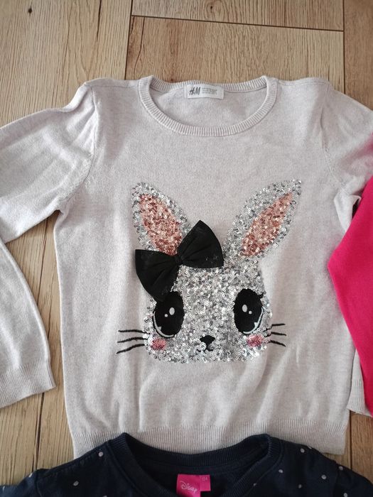 Bluza sweterek rozm 134