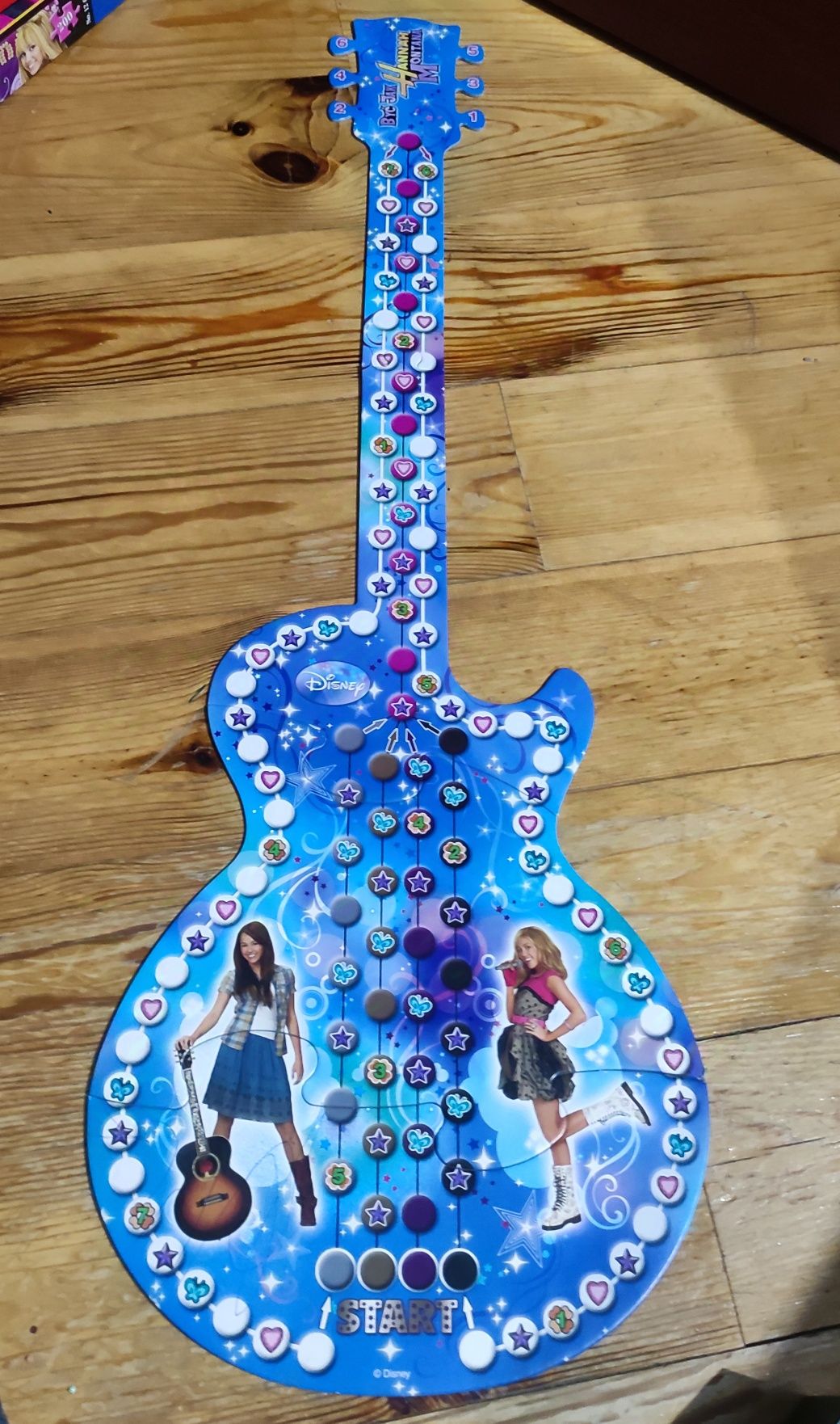 Gra planszowa Być jak Hannah Montana