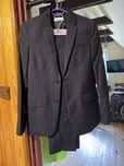 Garnitur dzieciecy 158 czarny H&M jak nowy idealny