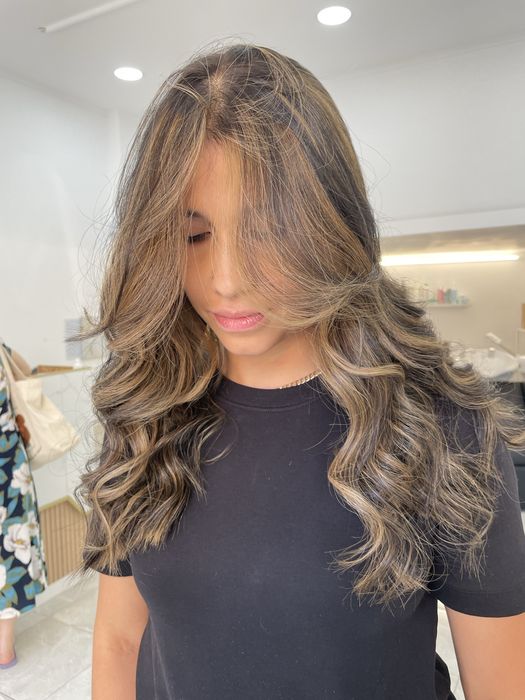 Corte de cabelo feminino