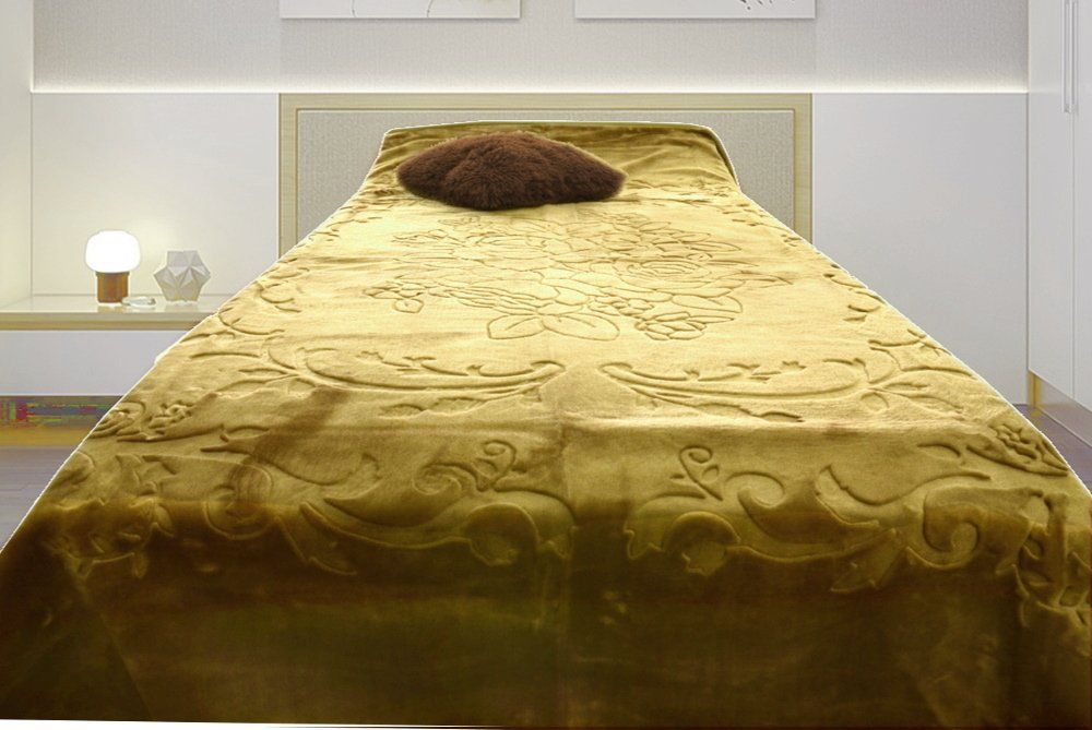 Koc Akrylowy Tłoczony Narzuta ELWAY 160x210 Kolor 19 eStilex