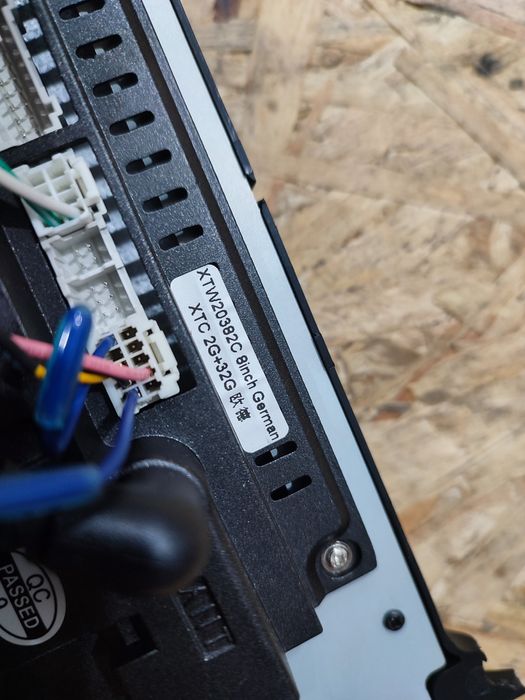 Radio 2 din Mercedes c klasa w203 navi