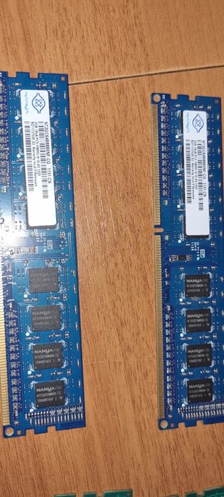 Pamięć DDR 3  2x2GB