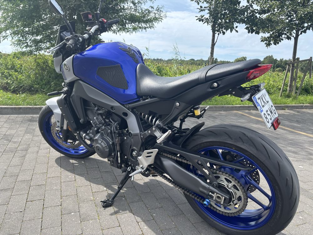 Yamaha MT -09 motocykl