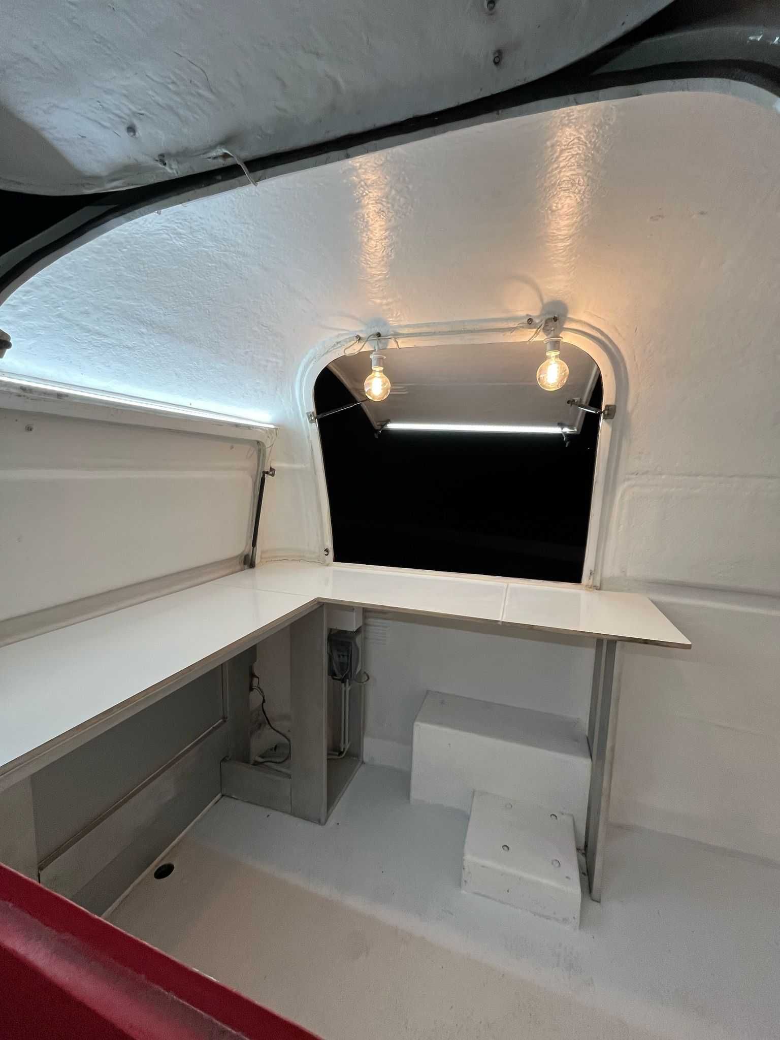 Roulote venda ambulante