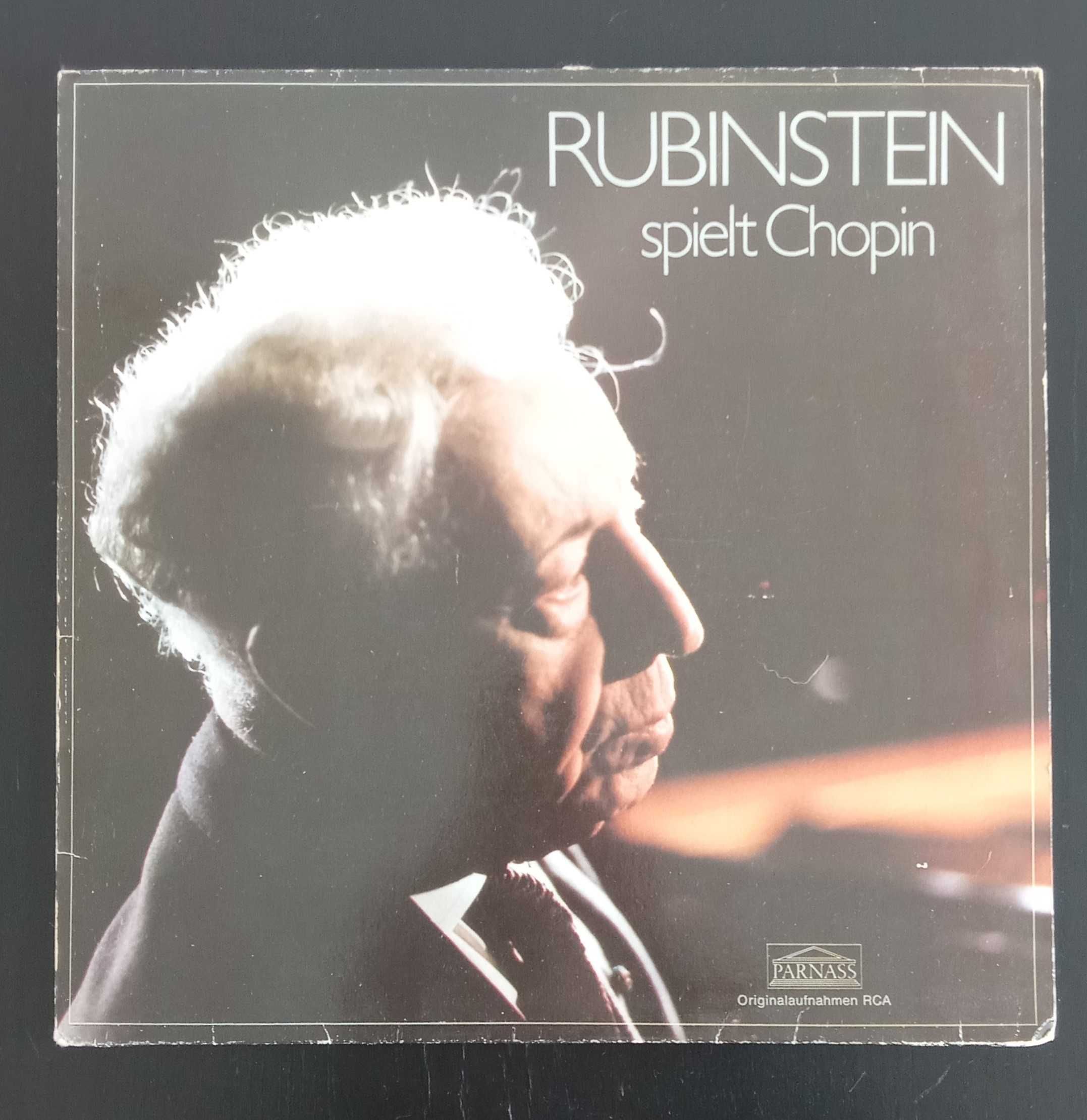 Vinyl LP Artur Rubinstein Spielt Chopin