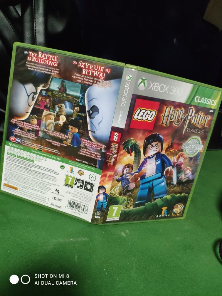 Harry Potter po polsku LEGO 5-7 Yeats Xbox 360 gra dla dzieci