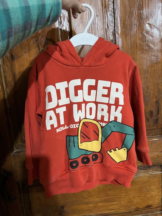 Худі з трактором від next 98