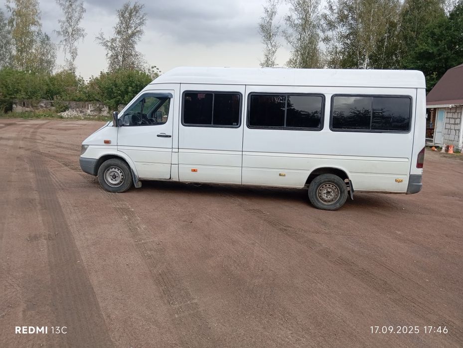 Продам Робочу лошадку Мерседес Спрінтер