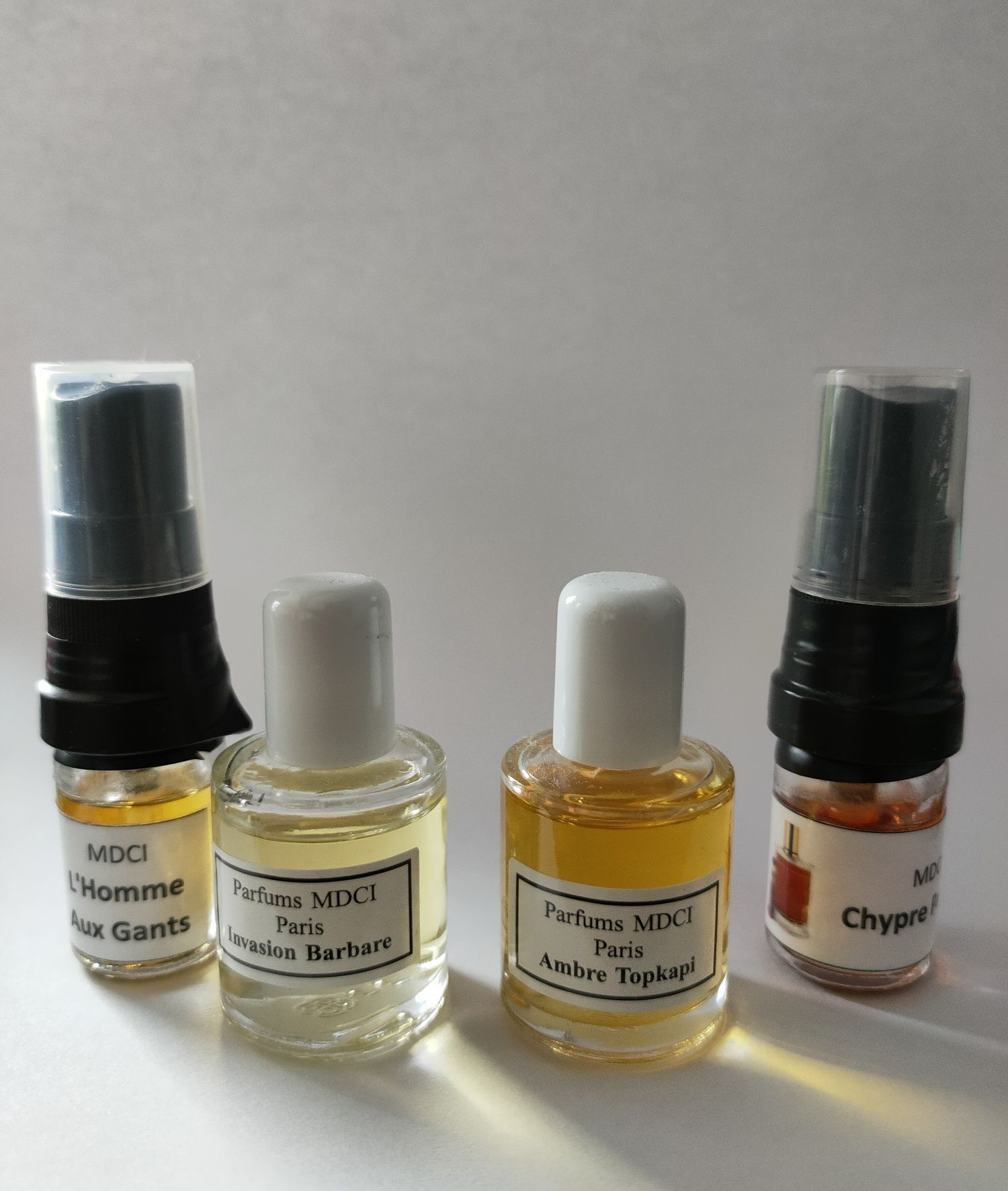 MDCI parfums 2 x 5ml oraz 2x 10ml