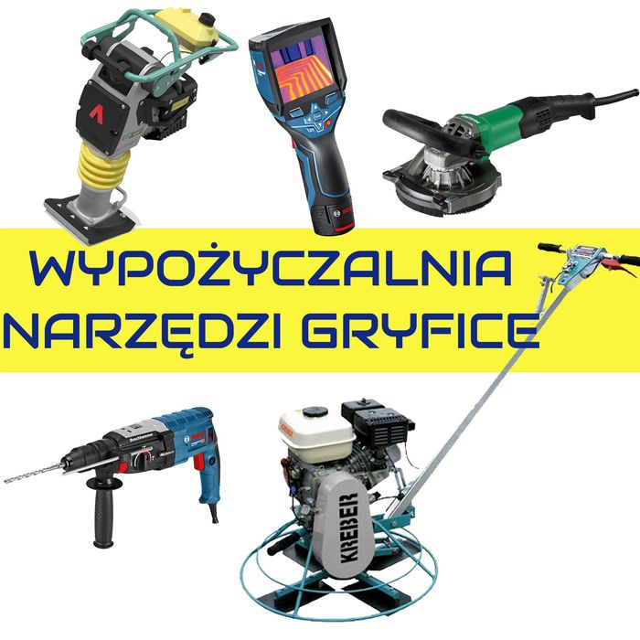 Zacieraczka Do Betonu Szlifierka Beton Skoczek Kamera Termowizyjna