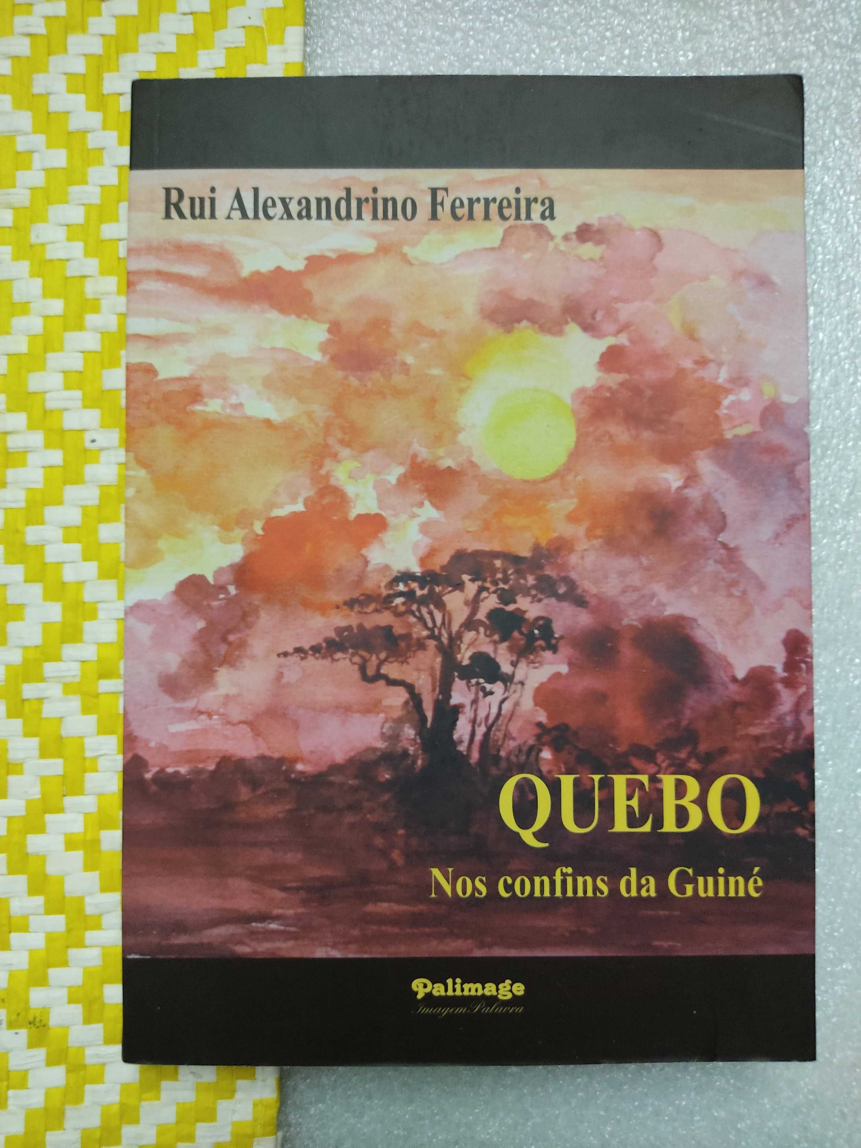 QUEBO - Nos confins da Guiné
de Rui Alexandrino Ferreira