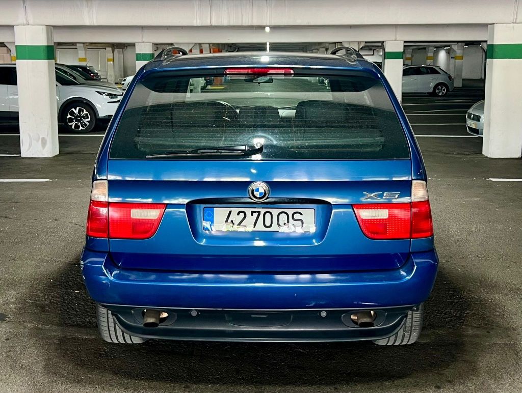 BMW X5 3.0 GPL bom estado