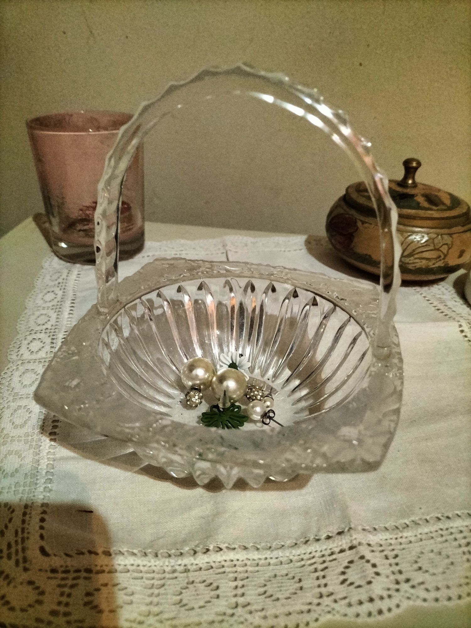 Cesta de cristal