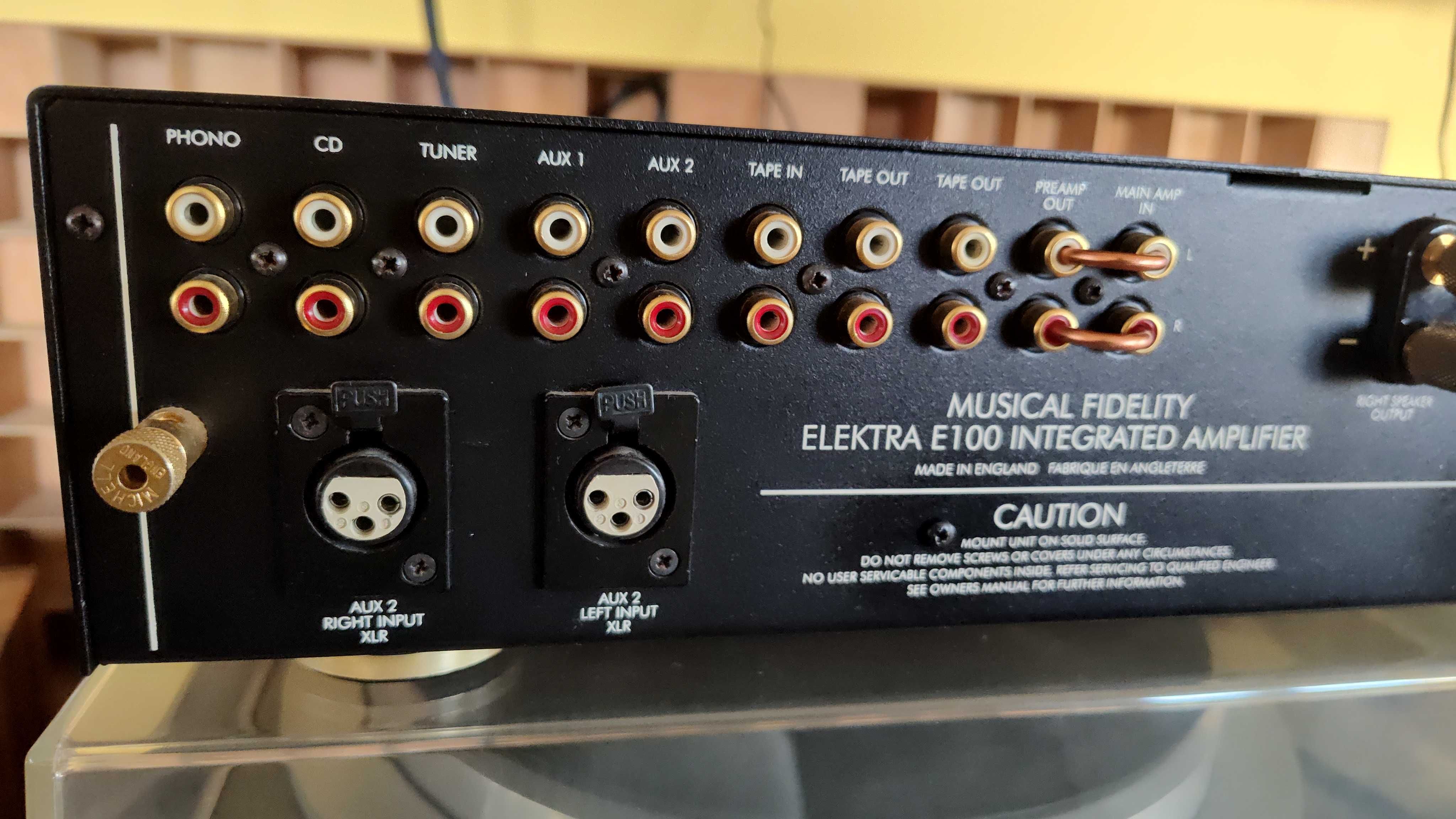 Wzmacniacz Musical Fiedelity MF 100 Elektra