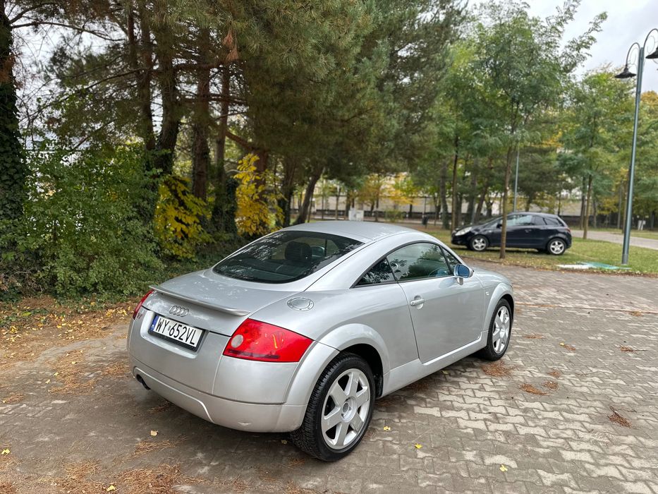 Audi TT 1.8T 180koni dobry stan