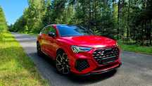 Audi RS Q3 Salon PL FV23% Zadbany Bezwypadkowy Serwis ASO Prywatnie !!!