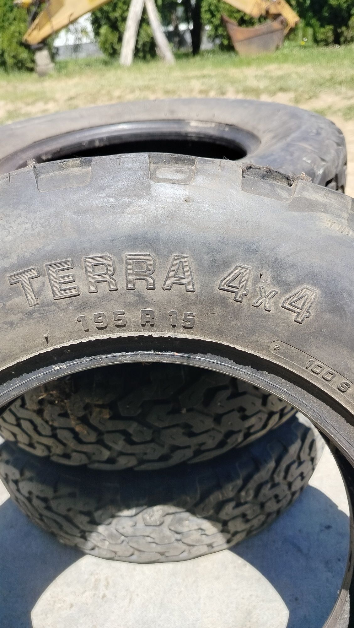 Opony terenowe 4x4