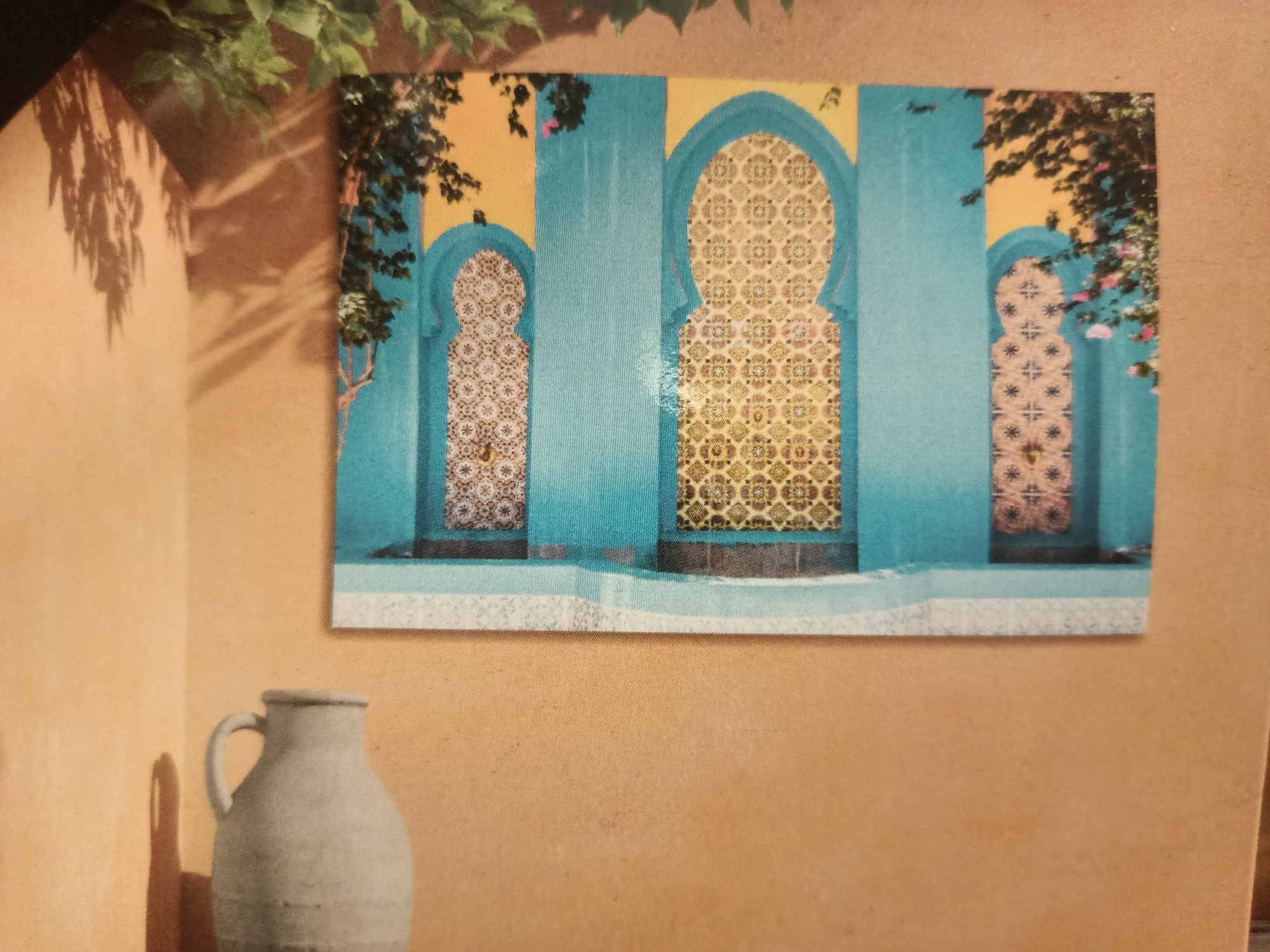 Duży obraz Maroko drzwi 100x150cm
