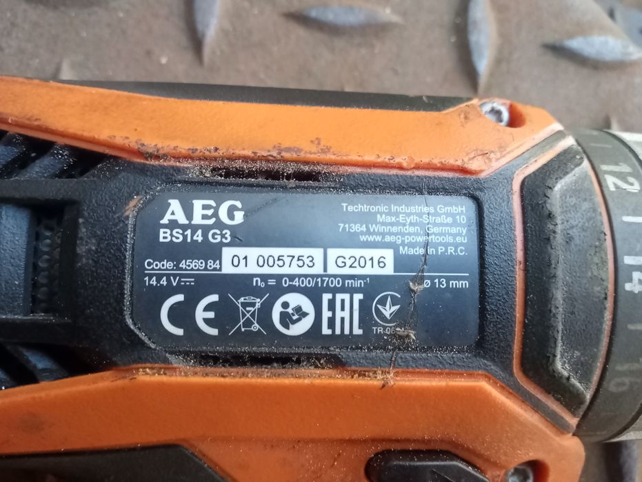 Wkrętarka akumulatorowa