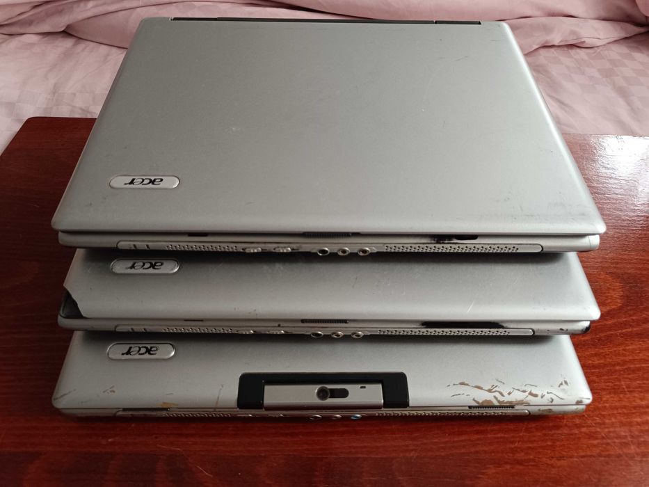 Продам три ноутбуки Acer aspire 3680 на запчастини або відновлення