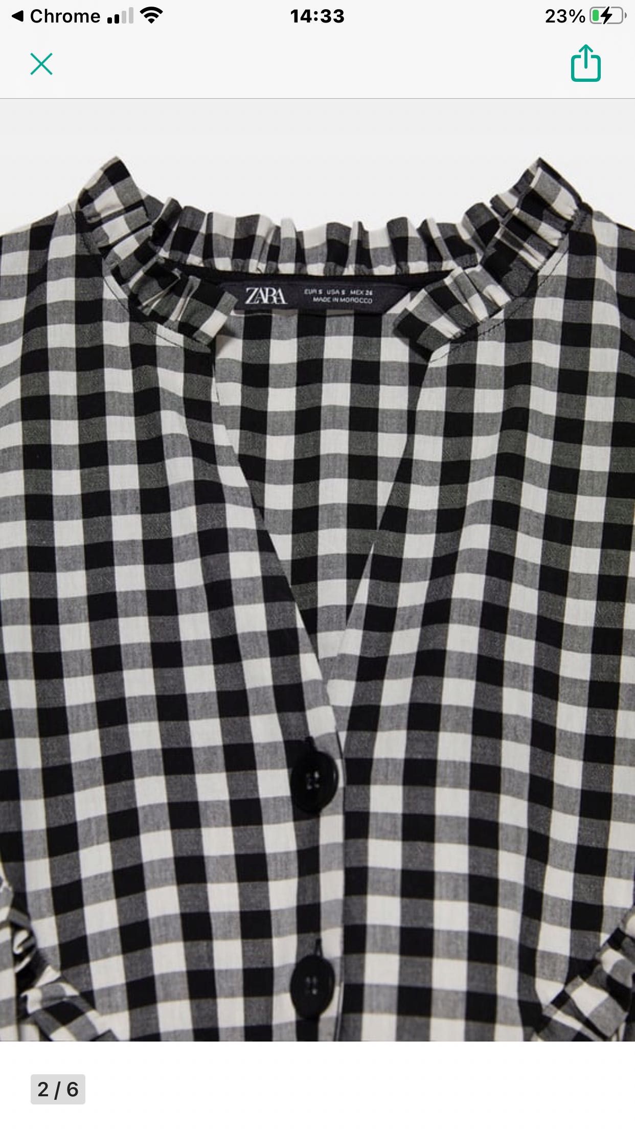 Sukienko-kombinezon zara xs. Nowy bez metki