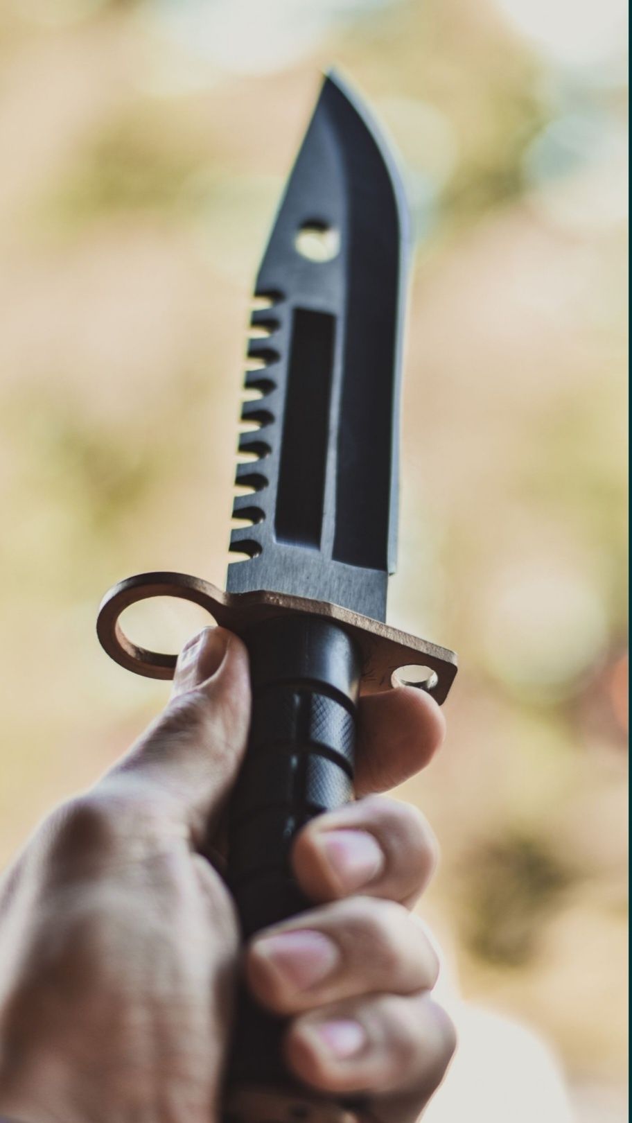 Nóż Bagnet M9 US ARMY Myśliwski Wojskowy
taktyczny etui