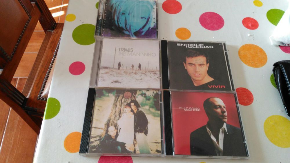 Cds originais vários géneros