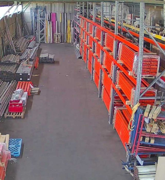 Стелажі палетні, поличкові, стелажи, палетка, б.у. нові