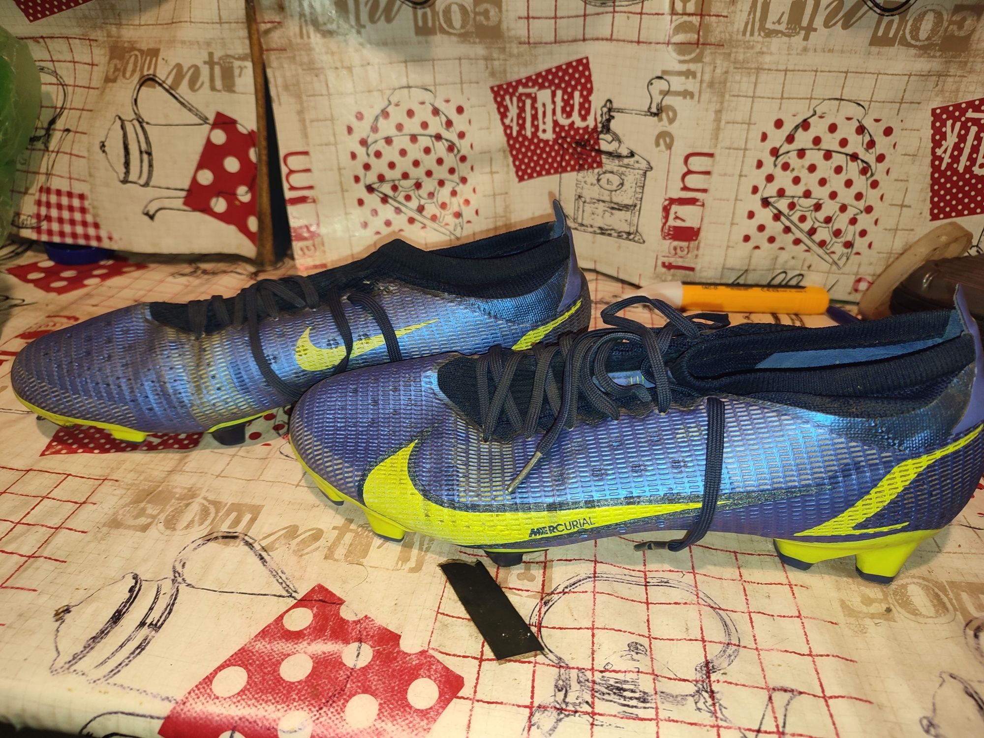 Бутсы Nike Mercurial Vapor 14 Pro Fg CU5693-574 (Оригинал)