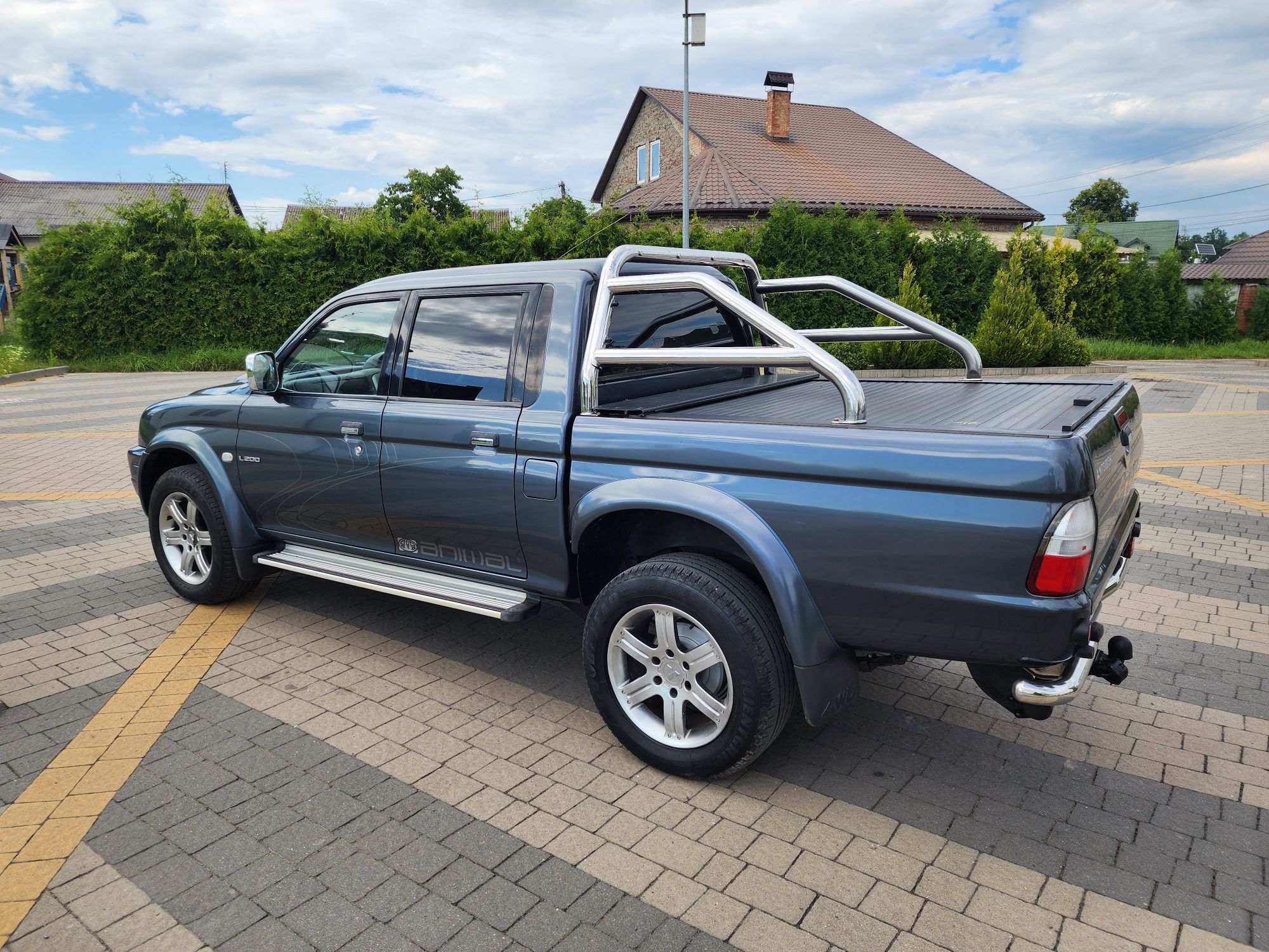 Mitsubishi L200 2005рік в Україні!