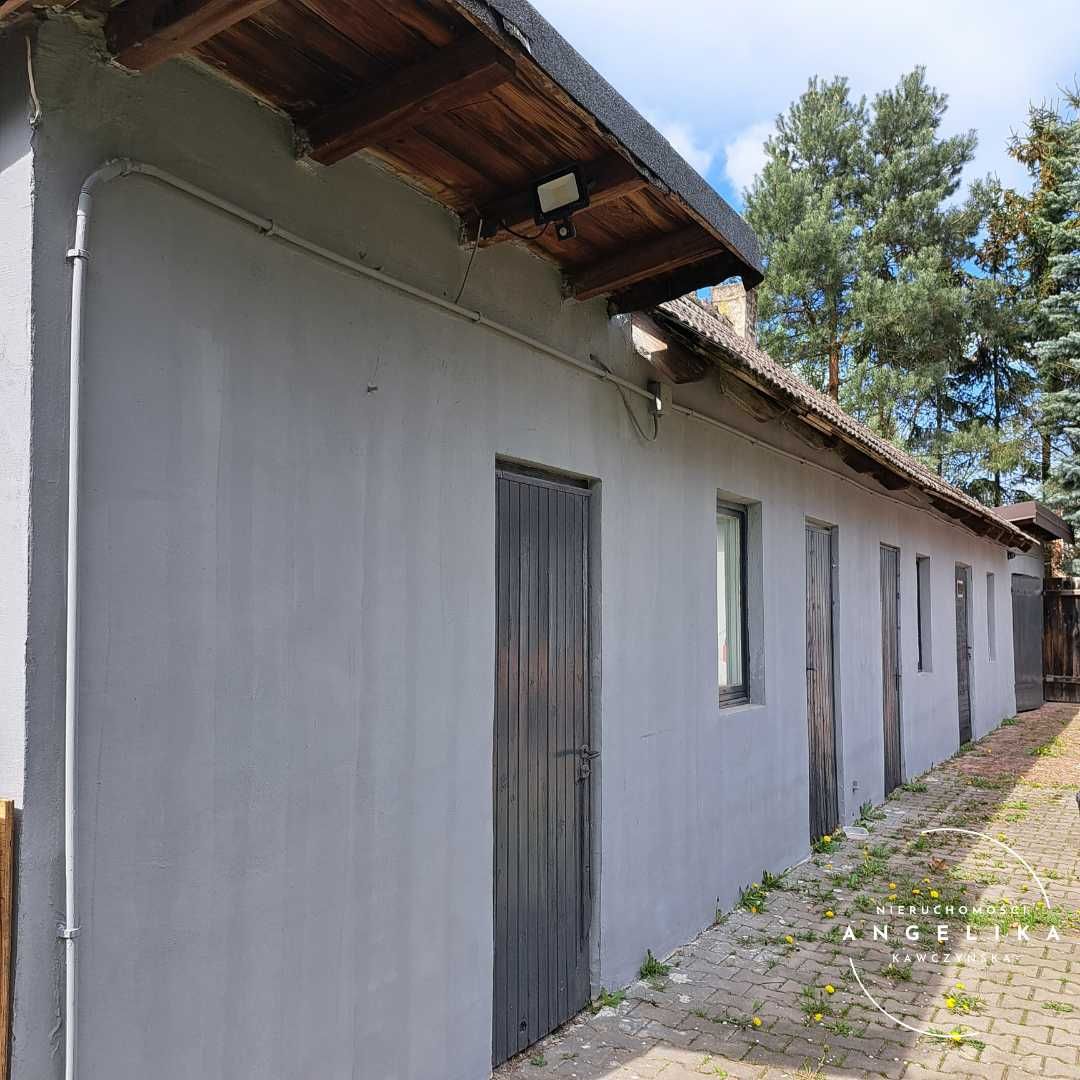 Urządzony dom z warsztatem – miejsce do życia i pracy w Karsznicach
