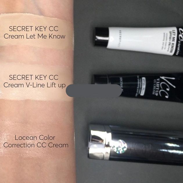 Locean CC cream color corection 30ml СС крем