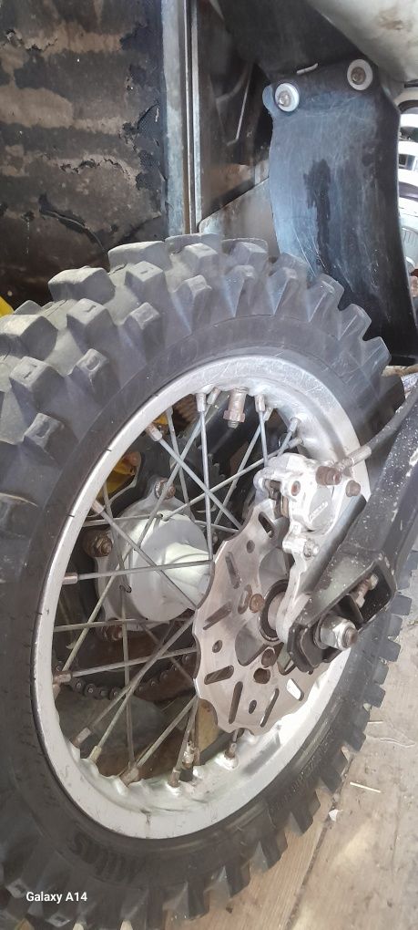 Кросовий мотоцикл ktm-sx65