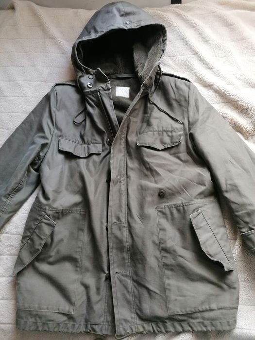 Kurtka wojskowa Bundeswery ocieplana męska jak nowa rozmiar z metki XL