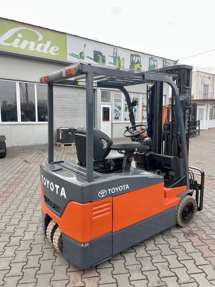 Навантажувач електричний TOYOTA 7FBEF18 1.8т, 4.7м 2005р.
