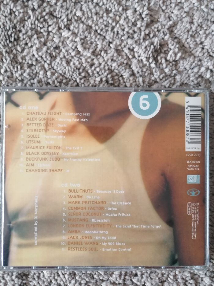 Disco CD "Freezone 6 - Fourth Person Singular"