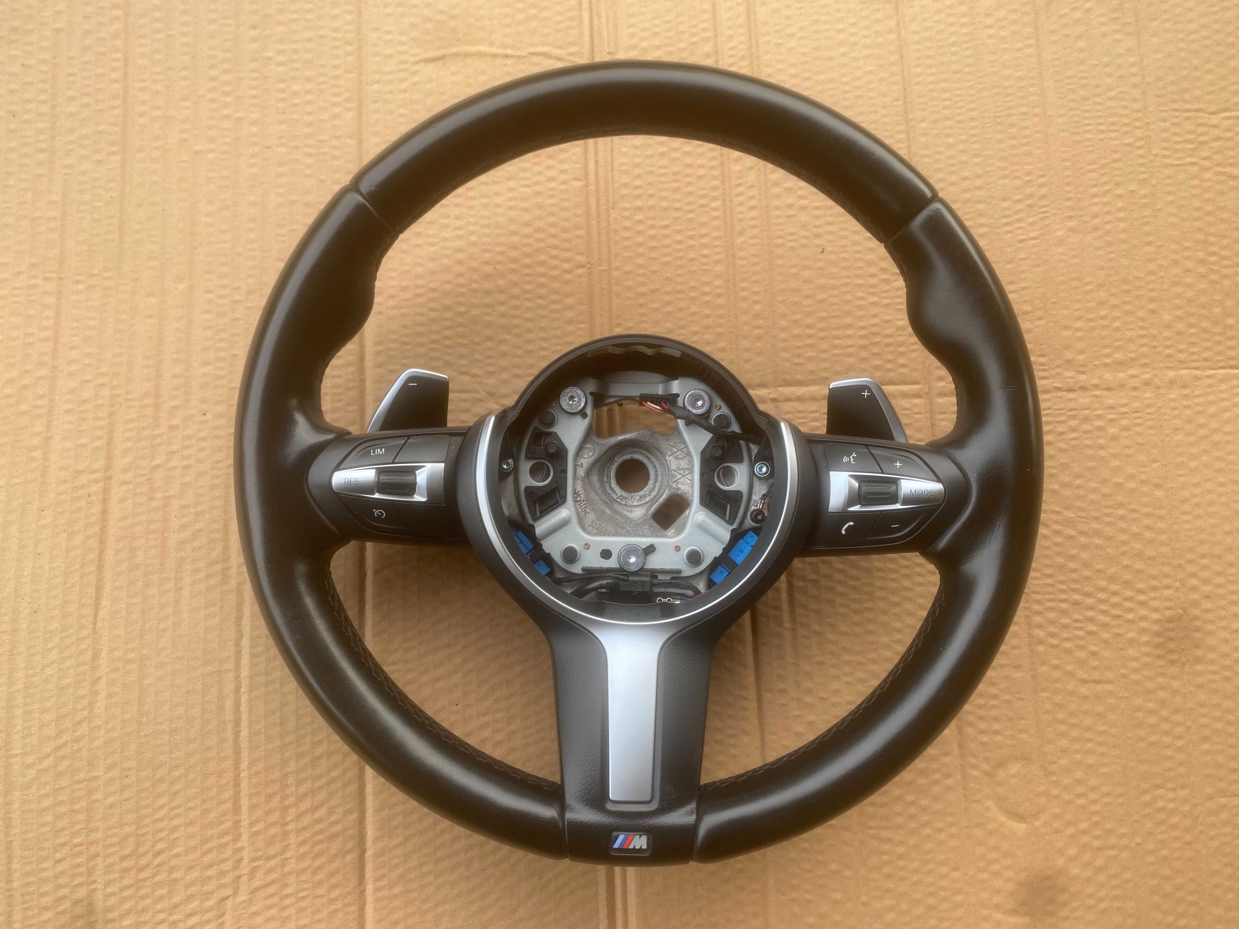 Kierownica Oryginał Łopatki Bmw F30 F31 F32 F34 F36 F20 F22 Mpakiet