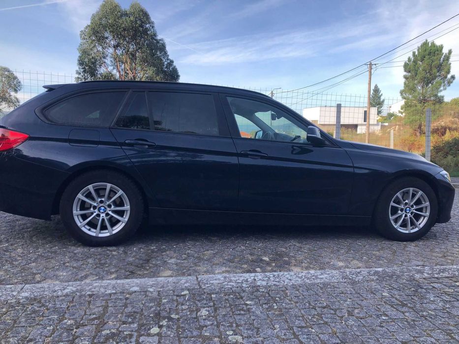 BMW 320d Touring F31